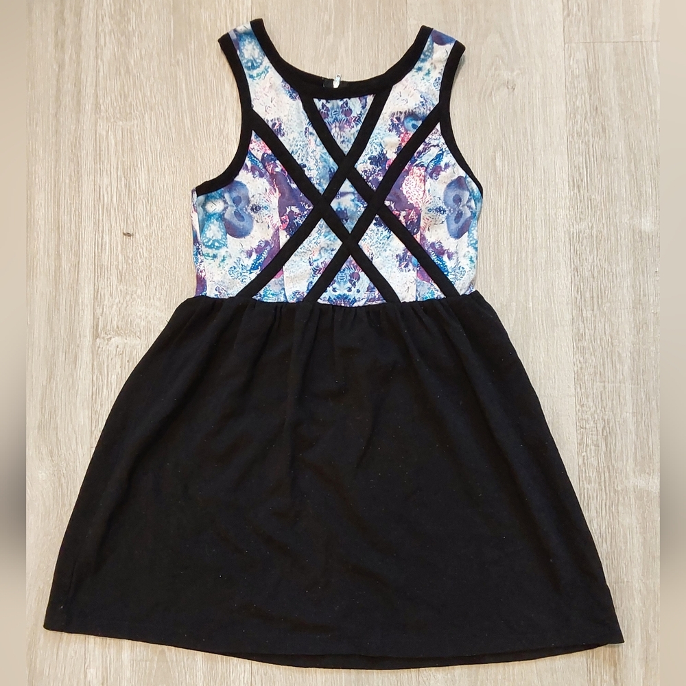 Galaxy Skater Dress